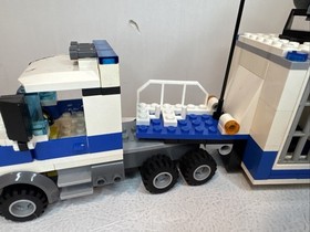 LEGO City Police Mobile Command Center - Incomplete - See Description