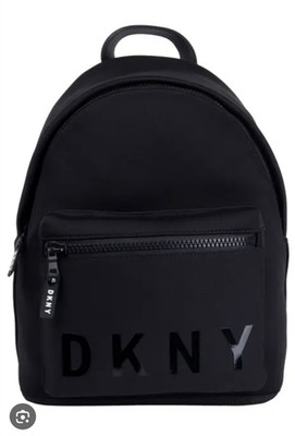DKNY Small Women's Backpack Black Bag Multifunctional