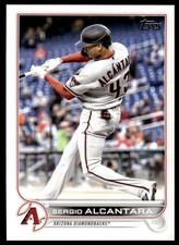 2022 Topps Update Sergio Alcantara #US279