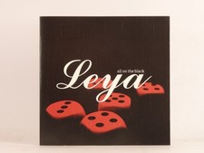 LEYA ALL ON THE BLACK (C55) 3 Track CD Single including Picture Sleeve 