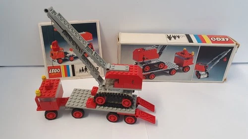 Lego System Classic Vintage Set 337 70's 60s Rare Old 60s 70s Original Box Legoland