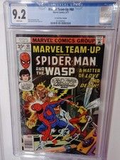 Marvel Team-Up #60 CGC 9.2 - $.35 Variant (1977 Marvel) Rare