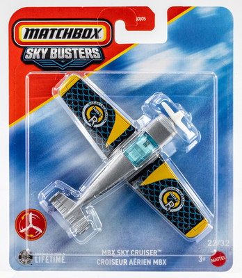 2026 Matchbox Sky Busters® #22 MBX Sky Cruiser™ GREY | FSC | eBay