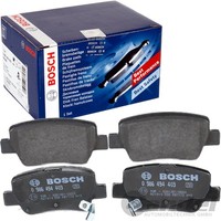 Bosch BremsbelÄGe Hinten Passend FüR Toyota Avensis Kombi 1.6 - 2.0 Bj. Beachten