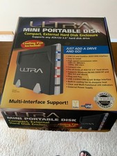 Ultra 500GB External Hard Drive 465GB Music Preloaded Loaded HDD Portable