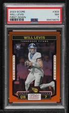 2023 Score Rookies First Down 7/10 Will Levis #303 PSA 7 8uc