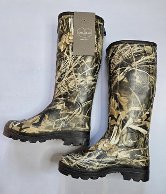 LE CHAMEAU TRAQUEUR WOODLAND CAMO MICROFIBER LINED MEN'S HUNTING