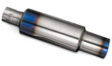 Tomei Titanium Replacement Exhaust Muffler for R33 Skyline GT-R RB26DETT
