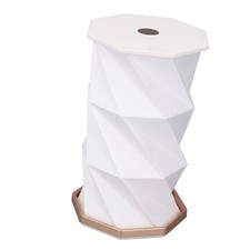 Bedside Lamp Made Of Paper Foldable Continuously Dimmable Rechargeable