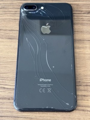 Apple iPhone 8 Plus 64GB Schwarz
