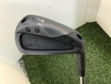 Used Kasco Dolphin Iron DI 122 Black 6S Iron Set IR NS PRO MODUS3 TOUR105 Flex