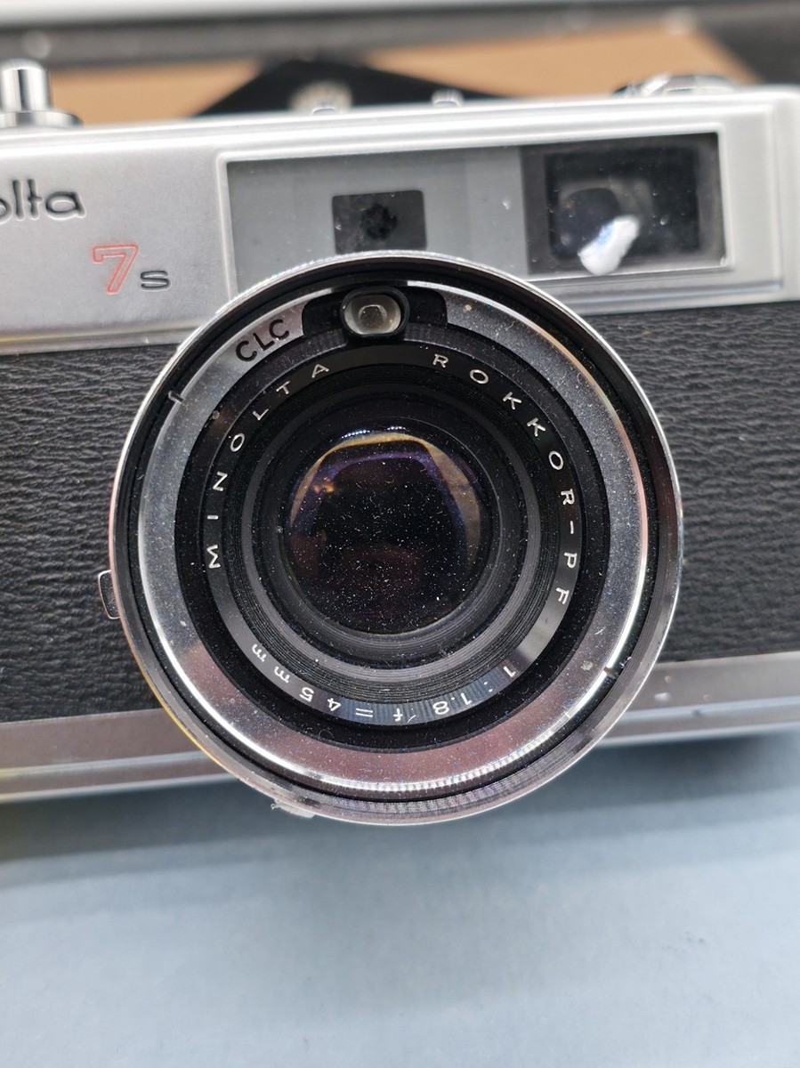 Minolta Hi-Matic 7s Rangefinder 35mm Film Camera From JAPAN | eBay