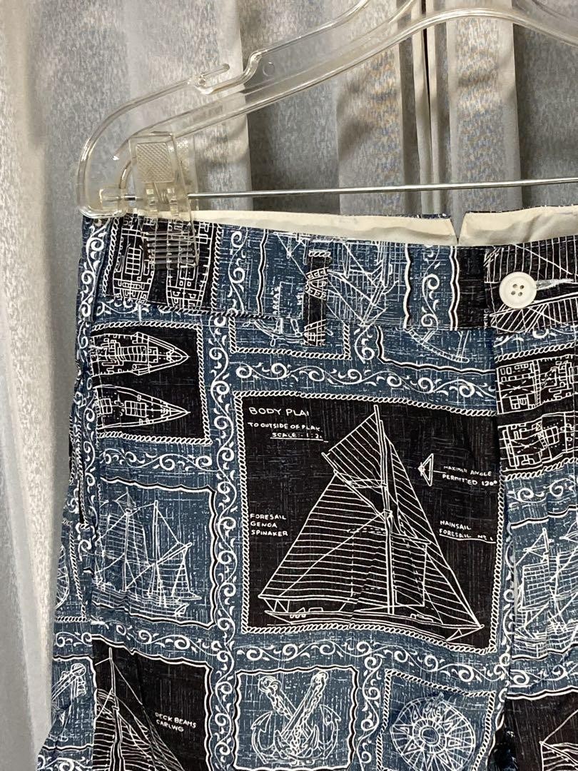 Engineered Garments men's allover pattern shorts,… - image 2