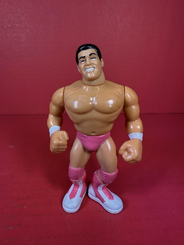 RARE WWE RICK THE BODY MARTEL HASBRO WRESTLING ACT...