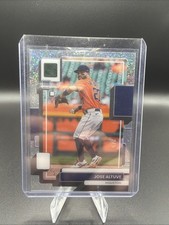 2022 Panini Chronicles Clearly Donruss Baseball - Jose Altuve 2/5