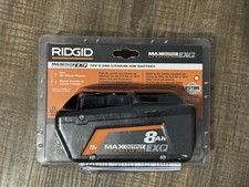 RIDGID 18V 8Ah Lithium-Ion Max Output EXP Power Tool Battery R840080