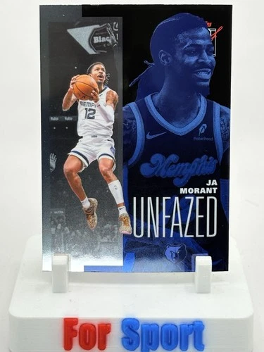 2025 Topps Signature Ja Morant Base (RAW)