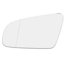 Driver Left Side Rearview Mirror Glass Heated with Backing Plate for Audi S4