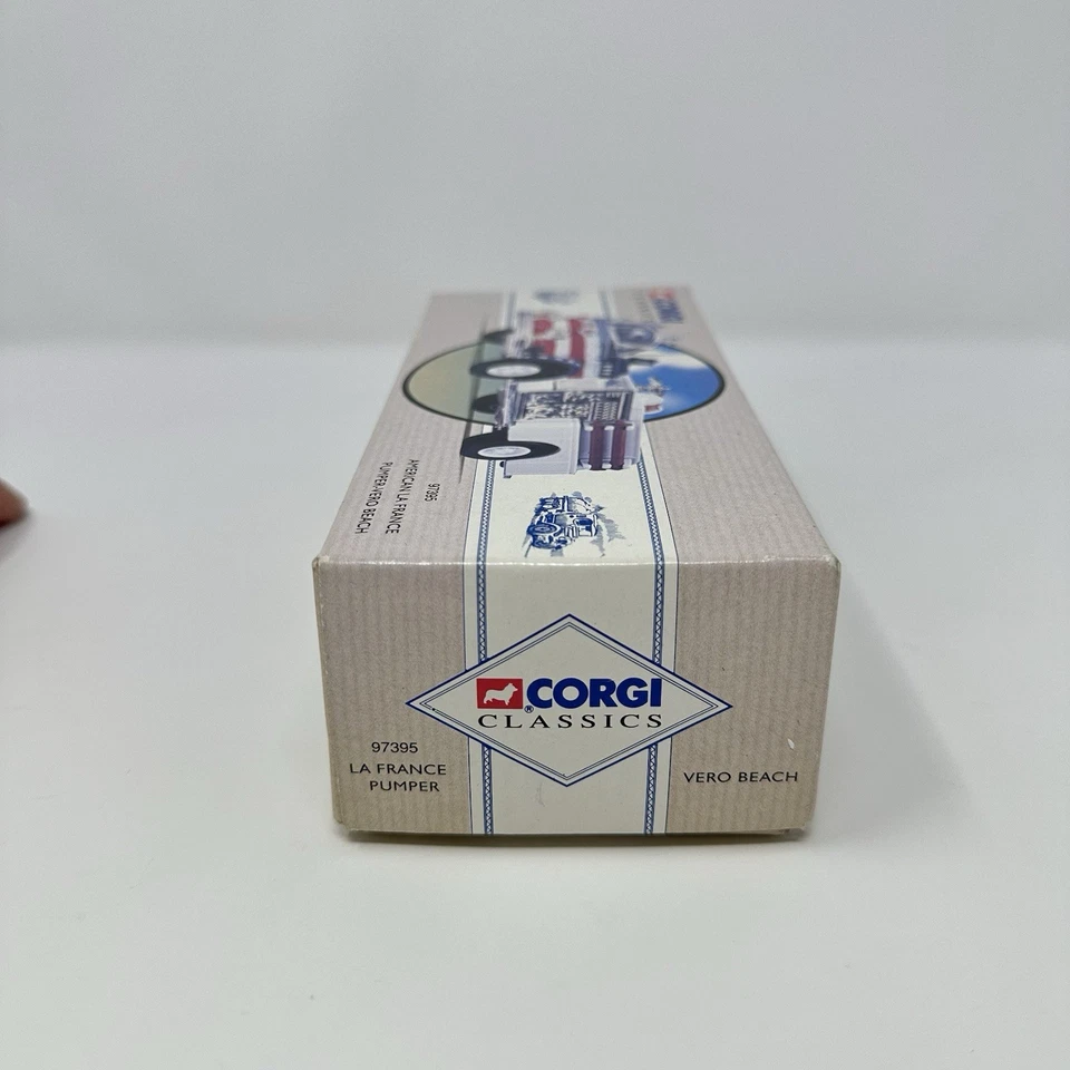 Vintage Corgi Classics American La France Pumper Vero Beach With Box 1995 - Image 4 of 4