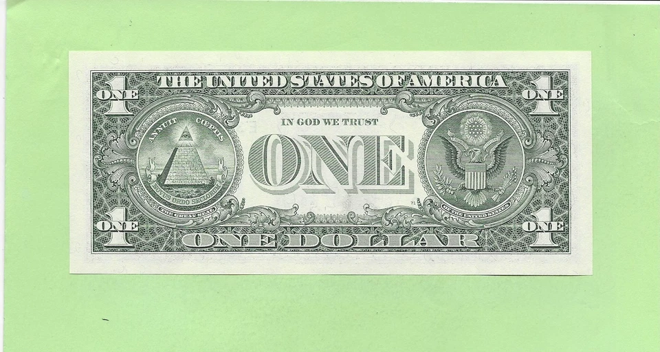 2003 ..UNCIRC $1  E 3337 1088 D  .... 2003  $1  E-D    NICE NOTE        FRN - Image 2 of 2