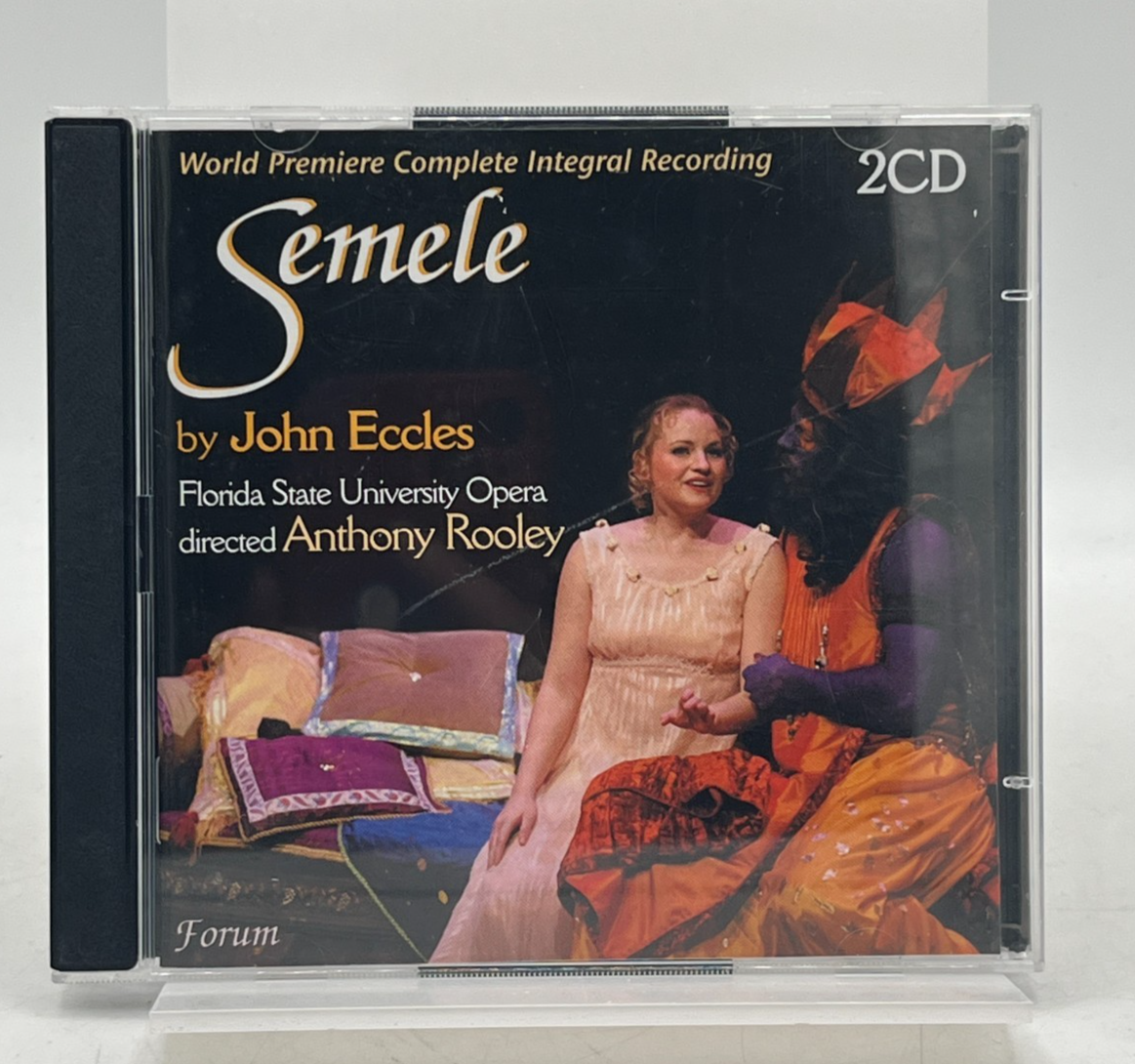 John Eccles: Semele Florida State University Opera 2 CD 2003