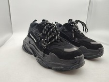 Balenciaga-Triple S-Sneakers/Shoes-Triple Black-Size EU 37/US 7-GREAT CONDITION