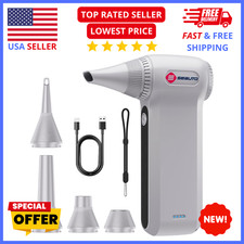 Electric Air Duster 110000RPM Cordless PC Keyboard Home Blower