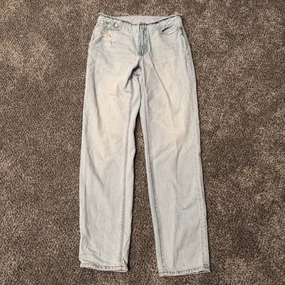 American Eagle Outfitters Women's Jeans Size 0 Regular Light Wash Blue