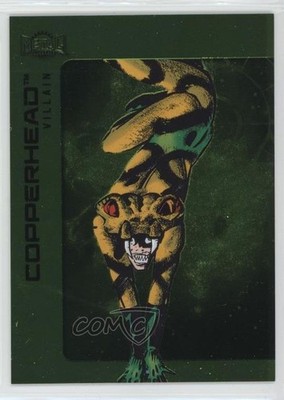 2025 Skybox Metal Universe Batman High Series Lime Green FX /175 Copperhead 19na