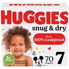 Huggies Snug & Dry Baby Disposable Diapers Huge Pack - Size 7