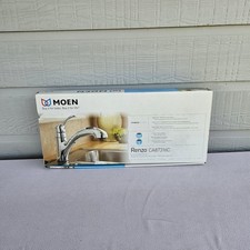 Moen Renzo Pullout Kitchen Faucet CA87316C Chrome Silver