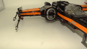 LEGO Star Wars Poe's X-Wing Fighter 75102 Complete Parts Set, Mini Figs, Manual