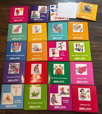 Smart Squares Homeschool Game Cards Ideals Educational Set of 18 