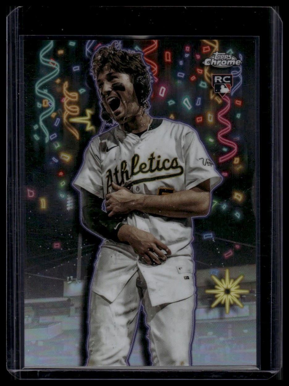 2025 Topps Chrome Update #CT-16 Jacob Wilson Celebracion