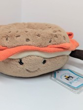 Jellycat Amuseables Bagel Genuine