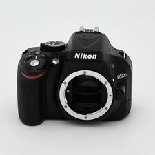 Nikon D5200 24.1MP DSLR Camera DX CMOS 3" Vari-Angle LCD Full HD 1080p