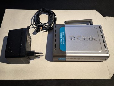 Dlink DI-524 Router plus Switch