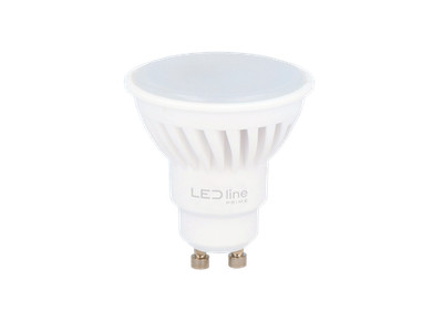 LED-line PRIME LED GU10 5W Reflektor 700lm 120° Keramik 170-250V Neutral 4000K