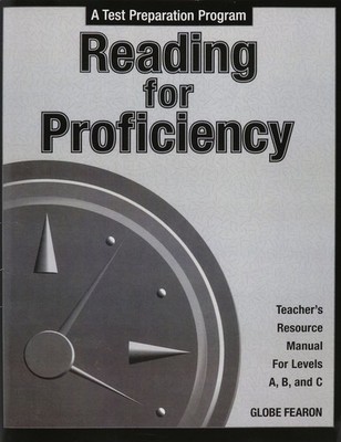 Reading for Proficiency: A Test Preparation Program: Teacher's Resource Manu...