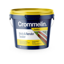 Crommelin 4L Water Based Brick And Render Sealer