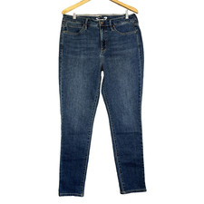 Seven7 Jeans Women's 12 Blue St James Soft Stretch Denim High Rise Skinny NEW