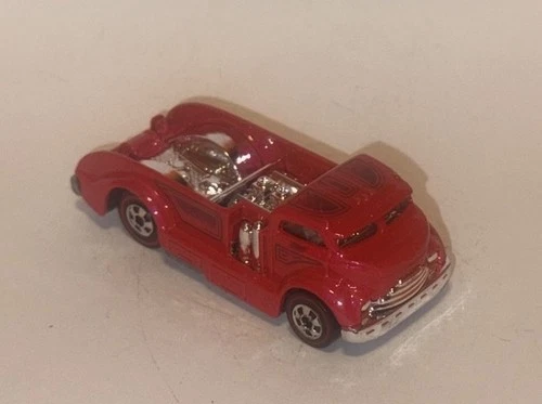 HOT WHEELS Loose HERITAGE REDLINE SERIES Mig Rig (Pink Version)