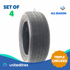 Set Of 4 Used 27555r20 Bridgestone Dueler Lx 113t - 6.5-832 18gtz Set Of 4 Used 27555r20 Bridgestone Dueler Lx 113t - 6.5-832 18gtz