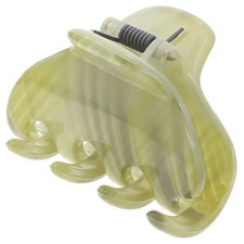 Paris CP3196 French Hair Clip for , Small, Gray and Green 2 inches Girls Hair...