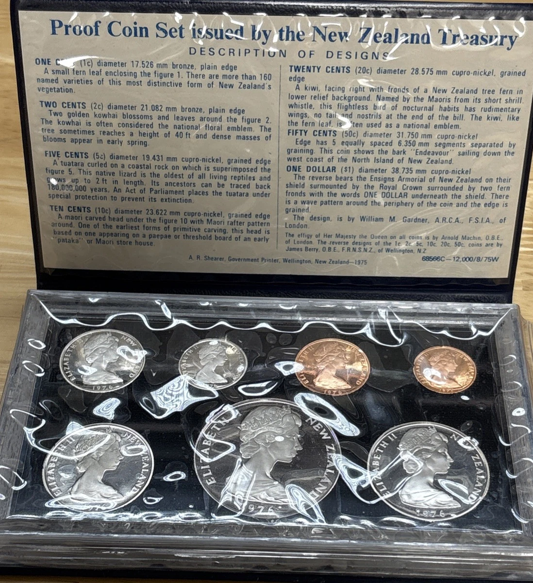 1976 New Zealand Coins for sale | eBay