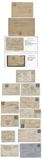 FRANCE CLASSIQUE LOT 16 LETTRE A VOIR