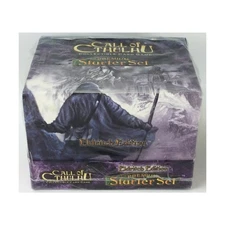 FFG Call of Cthulhu CCG/L  Eldritch Ed Premium Starter Set Disp Box SW (EX/New)