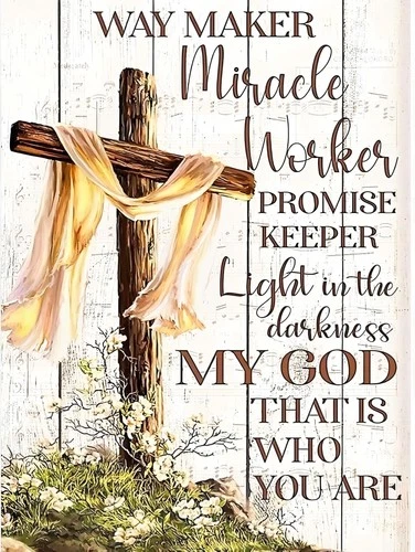 askkqtx Religious Paint by Numbers Kit for Adults, Inspiration - MT22341  - Picture 1 of 8