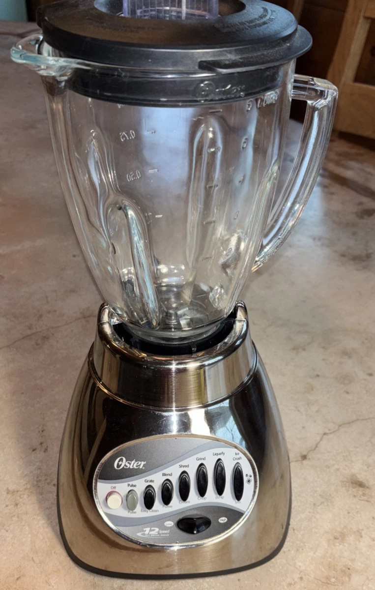Oster Silver Countertop Blenders for sale | eBay