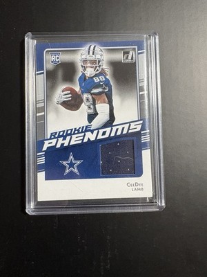 2020 Panini Donruss - Rookie Phenoms Jerseys CeeDee Lamb #RP-CL (MEM, RC)